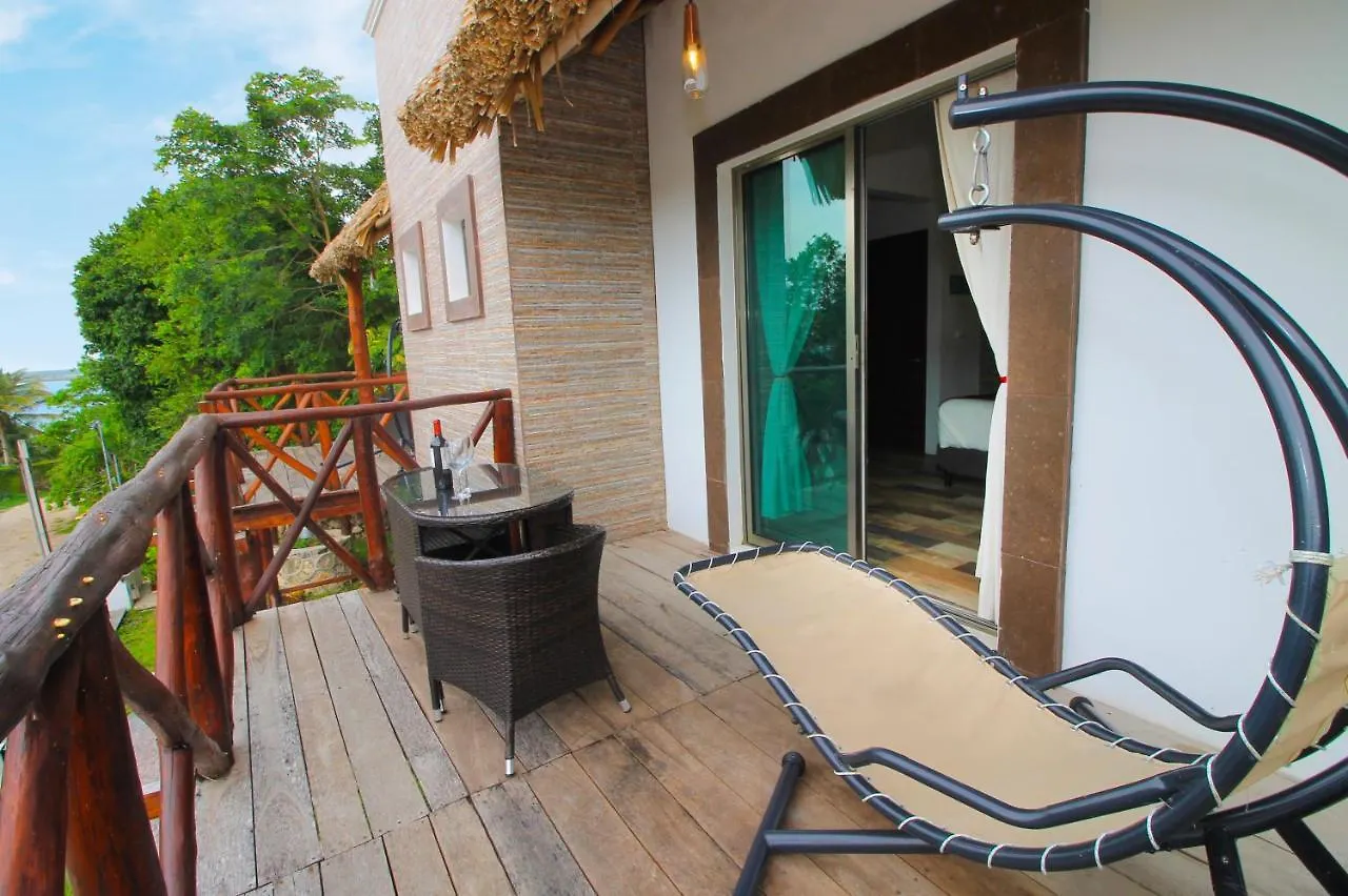 ****  Hotel Pancho Villas Bacalar - Free Bikes And Paddles 墨西哥