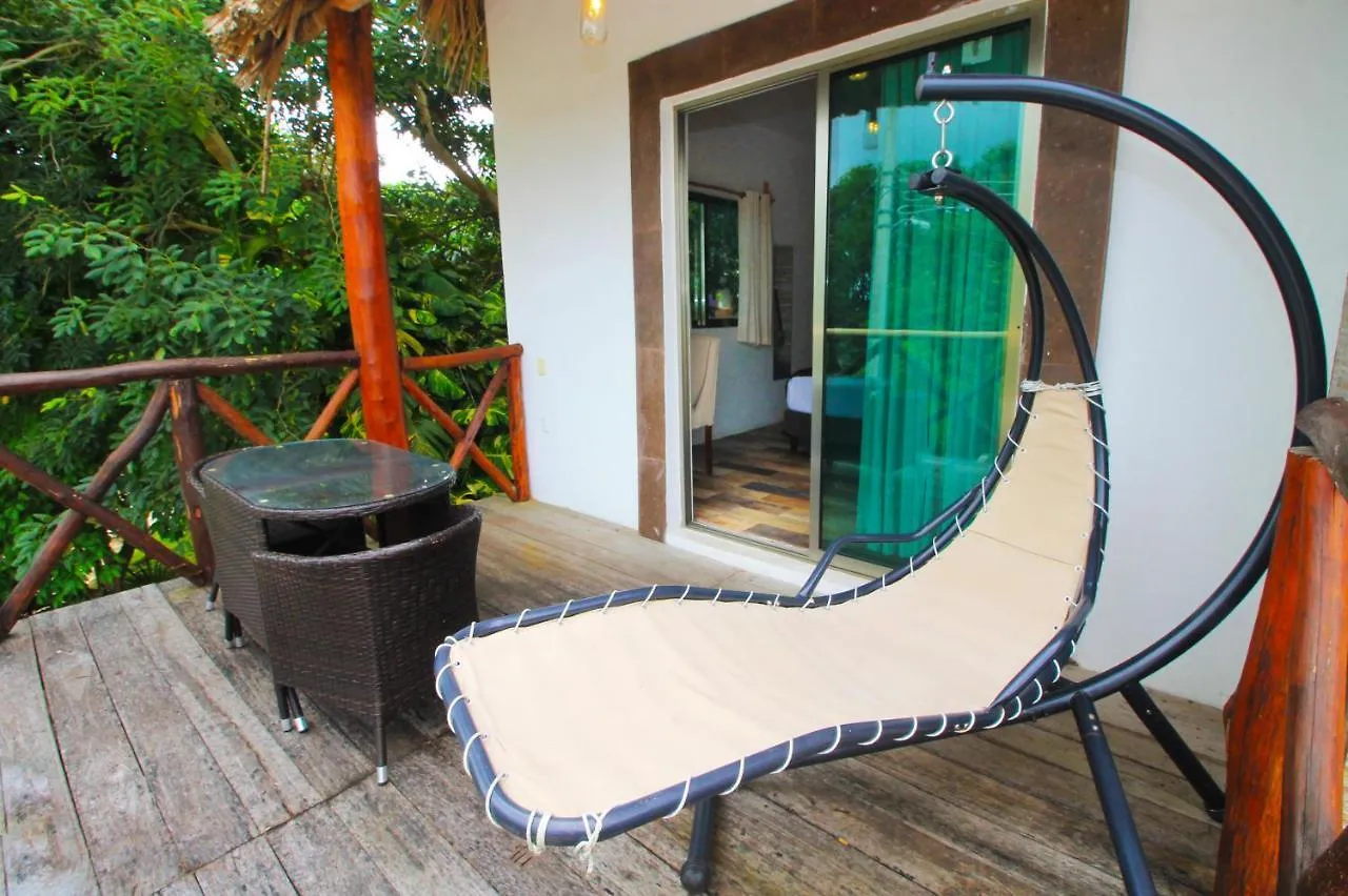 Hotel Pancho Villas Bacalar - Free Bikes And Paddles