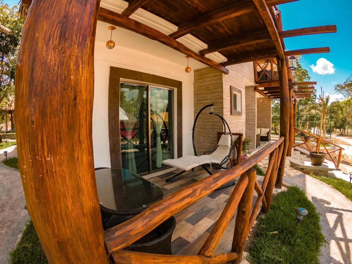 ****  Hotel Pancho Villas Bacalar - Free Bikes And Paddles Mexico