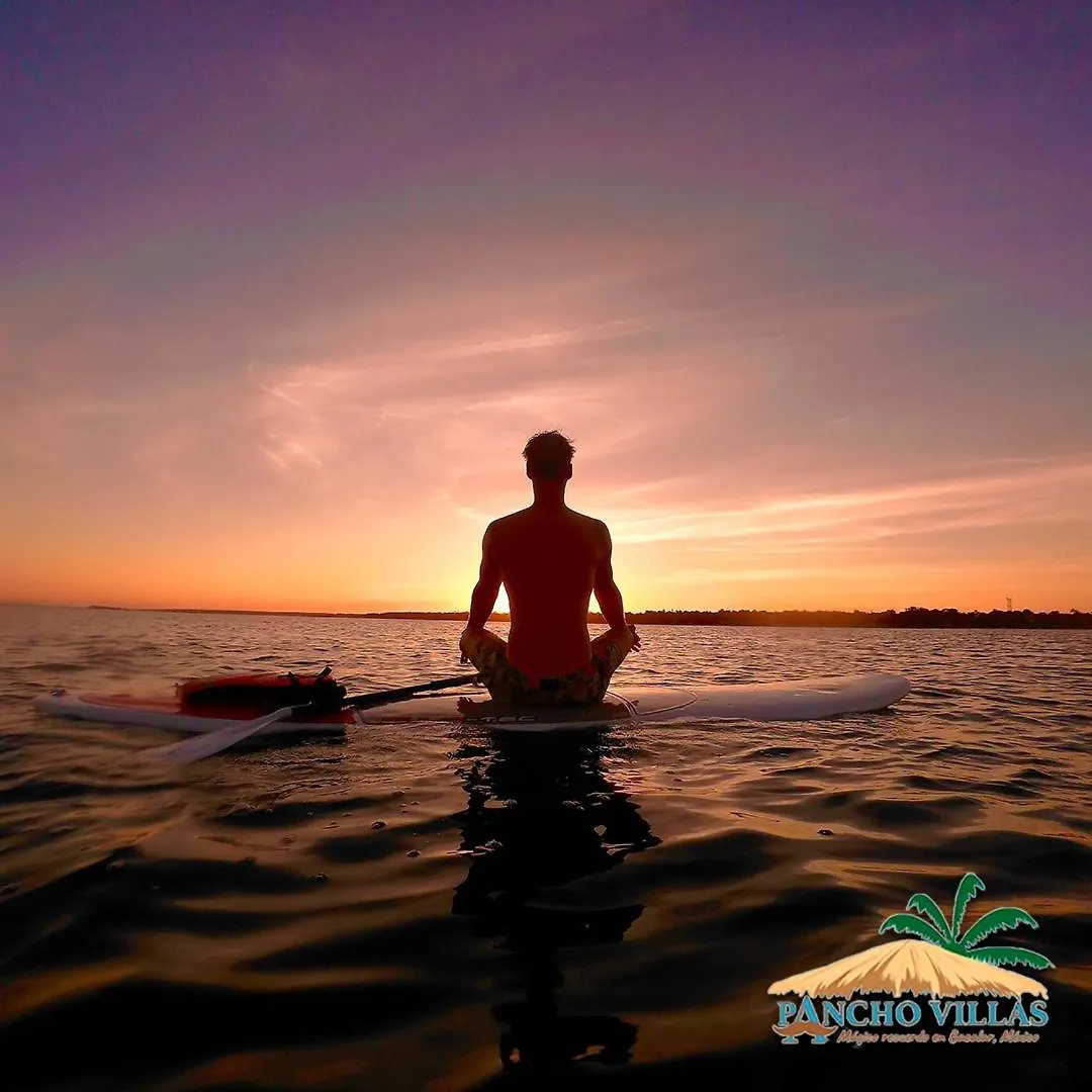 Hotel Pancho Villas Bacalar - Free Bikes And Paddles