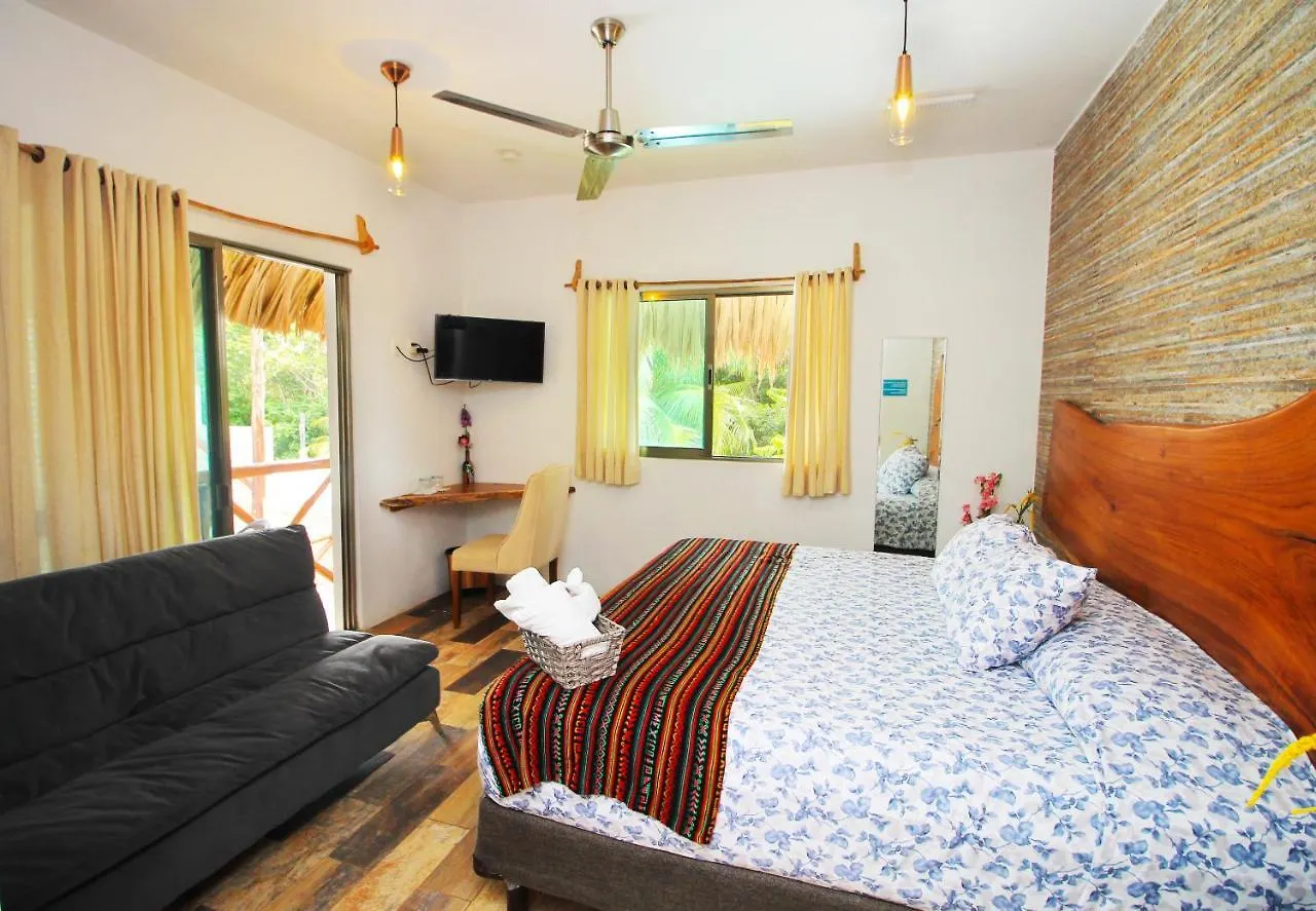 Hotel Pancho Villas Bacalar - Free Bikes And Paddles Messico