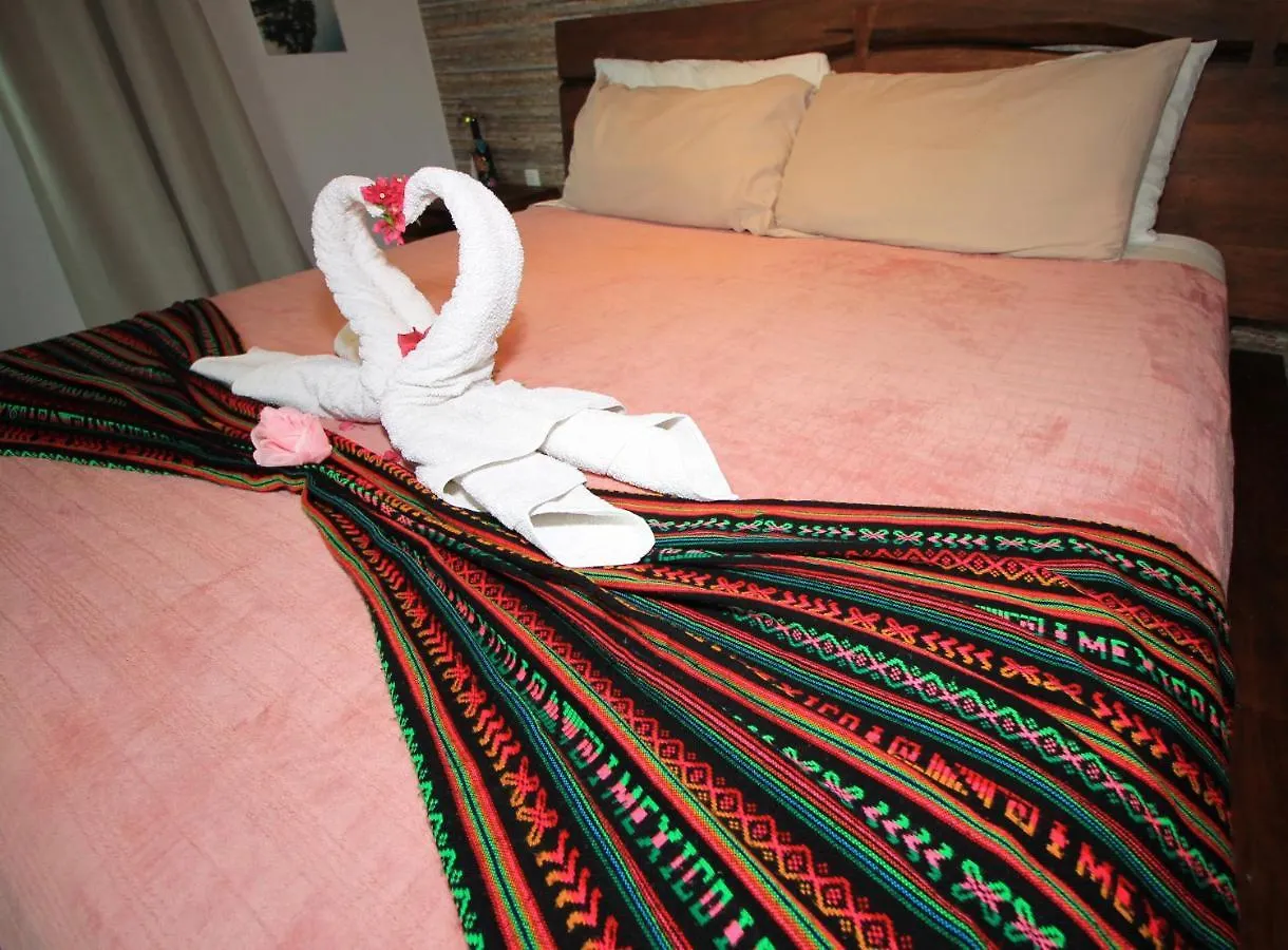 Hotel Pancho Villas Bacalar - Free Bikes And Paddles 4*,  Messico