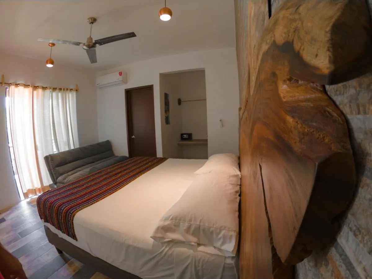 Hotel Pancho Villas Bacalar - Free Bikes And Paddles
