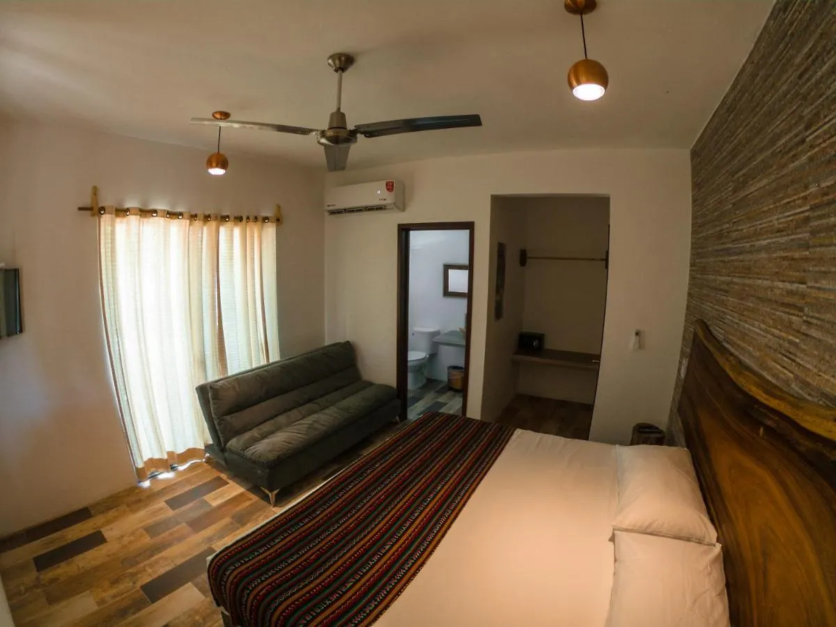Hotel Pancho Villas Bacalar - Free Bikes And Paddles Messico