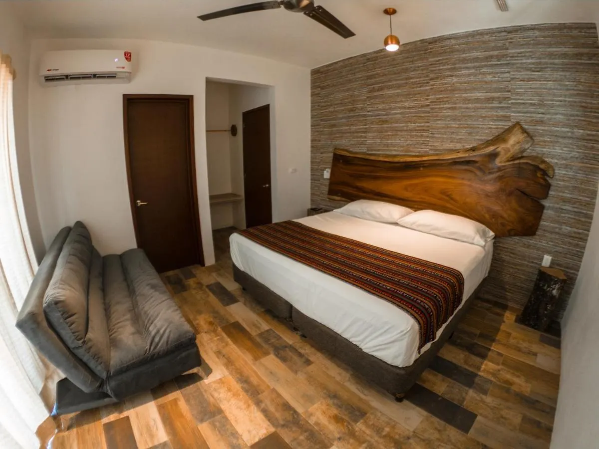 Hotel Pancho Villas Bacalar - Free Bikes And Paddles 4*,  Messico