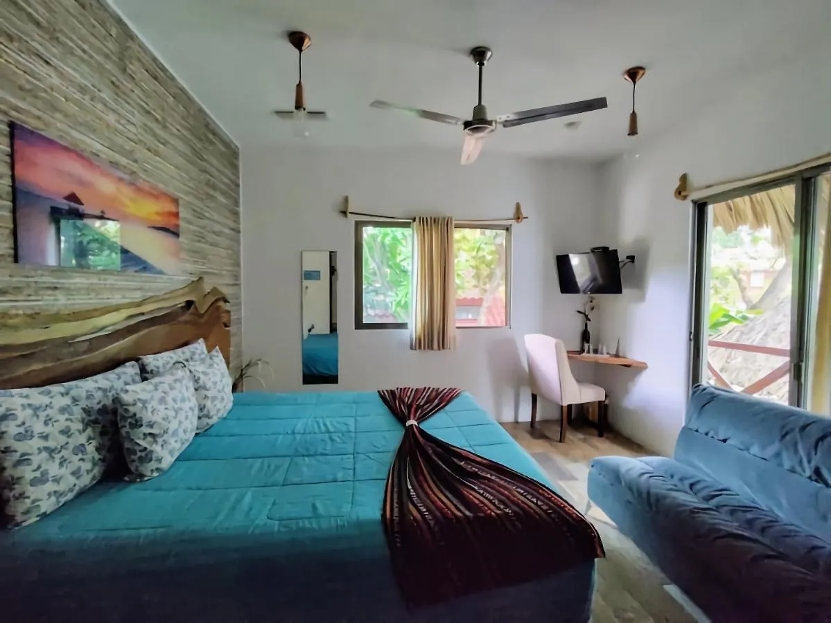 Hotel Pancho Villas Bacalar - Free Bikes And Paddles 4*,