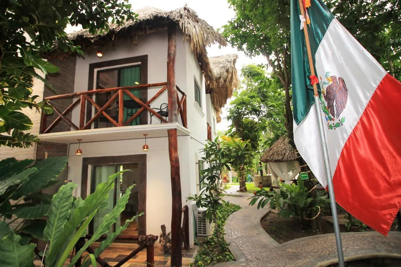 Hotel Pancho Villas Bacalar - Free Bikes And Paddles
